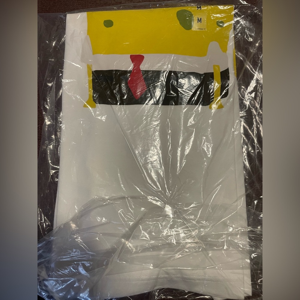 SpongeBob x CPFM white tee - Picture 2 of 4